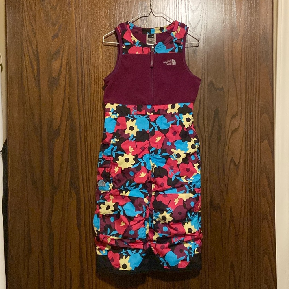 Good Used Condition - North Face Toddler Ski bibs